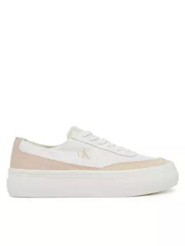 Кроссовки Vulc Flatform Low Cv Mix Mg YW0YW01770 Calvin Klein Jeans, белый