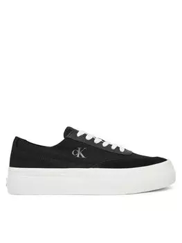 Кроссовки Vulc Flatform Low Cv Mix Mg YW0YW01770 Calvin Klein Jeans, черный