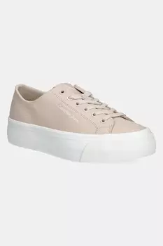 Кроссовки Vulc FlatForm Low MG LTH Calvin Klein Jeans, оранжевый
