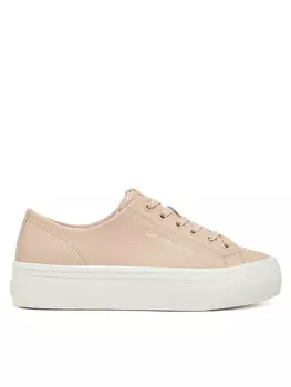 Кроссовки Vulc Flatform Low Mg Lth YW0YW01771 Calvin Klein Jeans, розовый