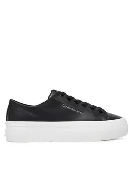 Кроссовки Vulc Flatform Low Mg Lth YW0YW01771 Calvin Klein Jeans, черный