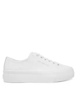 Кроссовки Vulc Flatform Low Mg Lth YW0YW01771 Calvin Klein Jeans, белый