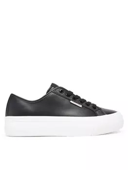 Кроссовки Vulc Flatform Lth YW0YW01886 Calvin Klein Jeans, черный