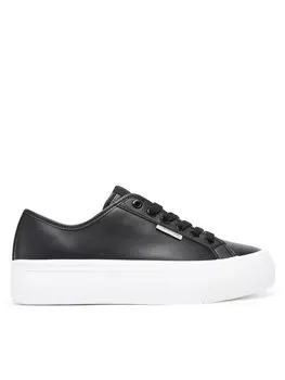 Кроссовки Vulc Flatform Lth YW0YW01886 Calvin Klein Jeans, черный