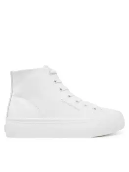 Кроссовки Vulc Flatform Mid Mg Lth YW0YW01741 Calvin Klein Jeans, белый