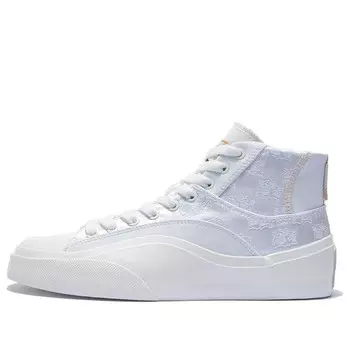 Кроссовки vulc hi Li-Ning, белый