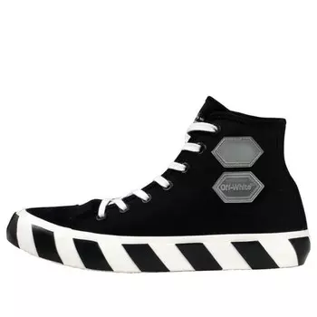 Кроссовки vulc hi top 'black' Off-White, черный