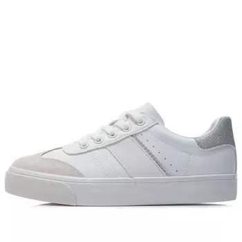 Кроссовки vulc lite низкие Li-Ning, белый