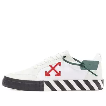 Кроссовки vulc low ss22 'white red black' Off-White, белый