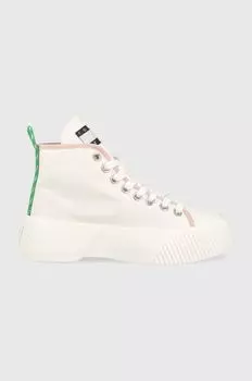 Кроссовки VULC PLAT. ХОЛСТ МК Tommy Jeans, белый