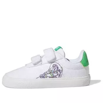 Кроссовки vulc raid3r x история игрушек Adidas, белый