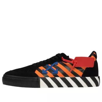 Кроссовки vulc sneaker 'black orange' Off-White, черный