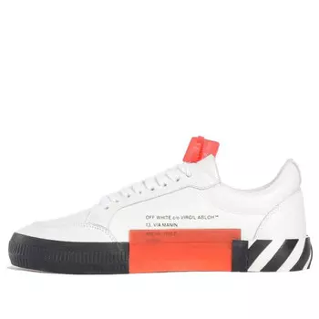 Кроссовки vulc sneaker 'white black' 2020 Off-White, белый