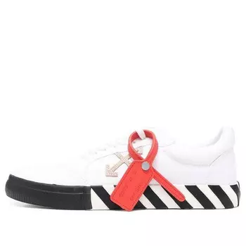 Кроссовки vulc sneaker 'white black red' Off-White, белый