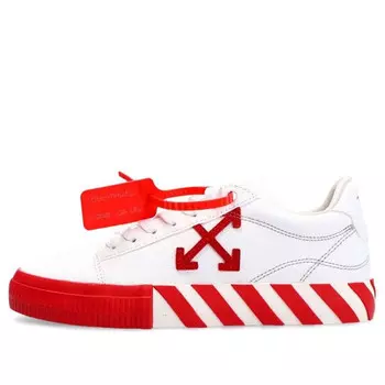 Кроссовки vulc sneaker 'white red' Off-White, красный
