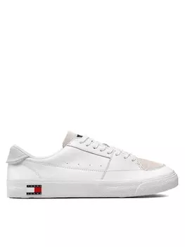 Кроссовки Vulcanized Ess Tommy Jeans, белый