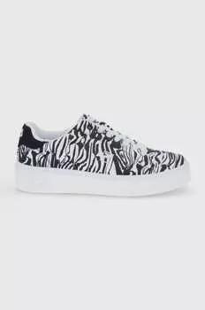 Кроссовки Высота Fila, черный