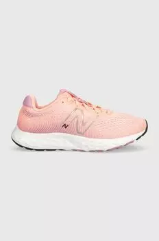 Кроссовки W520 New Balance, розовый