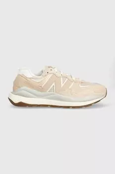 Кроссовки W5740GVC New Balance, бежевый
