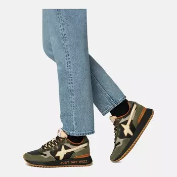 Кроссовки W6YZ Yak, militrgrne