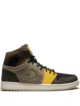 Кроссовки W Air 1 RTR HI PREM UT Jordan, коричневый