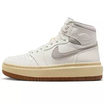 Кроссовки W AIR JORDAN 1 ELEVATE HIGH SE Jordan, цвет Beige/College Grau/Blasses Vanille