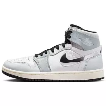 Кроссовки W AIR JORDAN 1 ZOOM CMFT 2 Jordan, цвет Wei/Metallisches Silber/Photonstaub