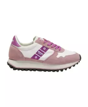 Кроссовки в экологичном стиле casual Blauer, мультиколор