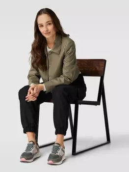 Кроссовки в дизайне колор-блоков, модель «SEOUL» HOFF, темно-серый