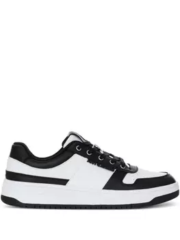 Кроссовки в двух тонах Just Cavalli, белый