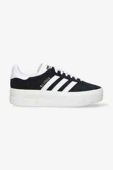 Кроссовки W Gazelle Bold adidas Originals, черный
