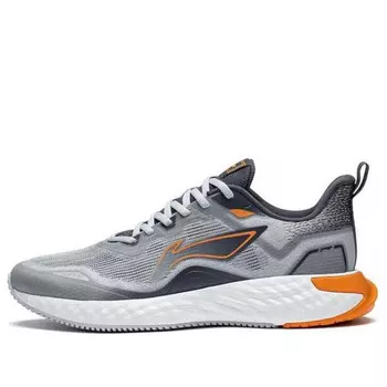 Кроссовки в погоне за облаком Li-Ning, серый