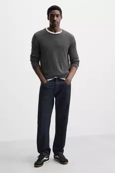 Кроссовки в ретро-стиле ZARA, черный