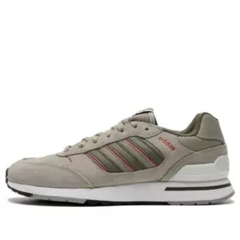 Кроссовки в стиле 80-х Adidas, зеленый