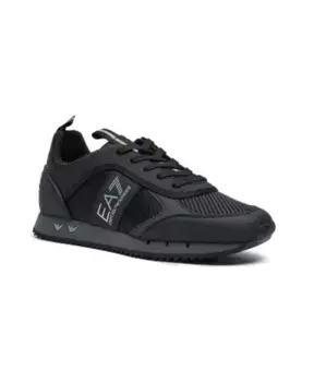 Кроссовки в стиле aw24 Emporio Armani Ea7, черный