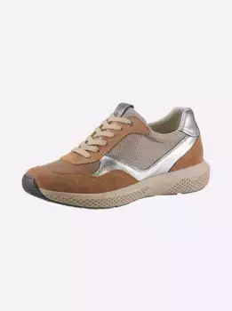Кроссовки в стиле кэжуал Casual Looks, цвет Cognac