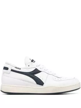 Кроссовки в стиле колор-блок Diadora, белый