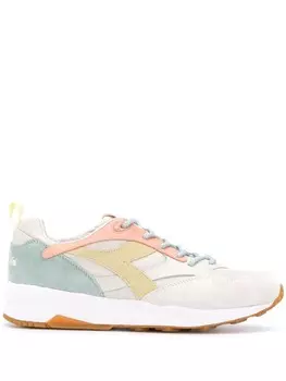 Кроссовки в стиле колор-блок Diadora, нейтральный цвет