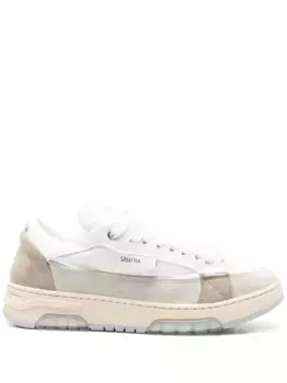 Кроссовки в стиле колор-блок из коллаборации с Santha Paura, белый