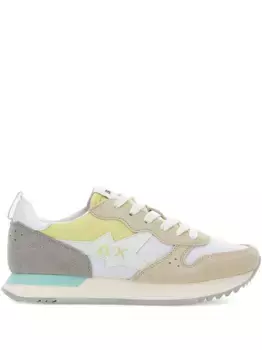 Кроссовки в стиле колор-блок Sun68, белый