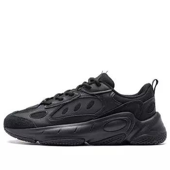 Кроссовки в стиле крыла Li-Ning, черный