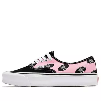 Кроссовки wacko maria x authentic lx 'records - pink' Vans, мультиколор