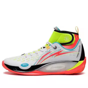 Кроссовки wade 808 2 ultra v2 Li-Ning, белый