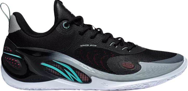 Кроссовки Wade 808 3 Ultra 'Dark Flow', черный
