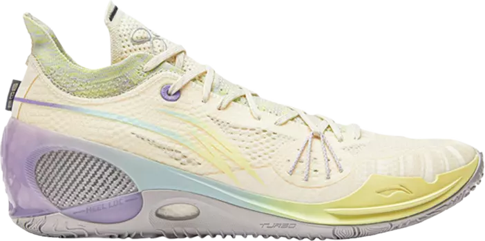 Кроссовки Wade 808 3 Ultra V2 'Beige Yellow', кремовый