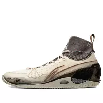 Кроссовки wade 808 3 ultra v2 Li-Ning, бежевый