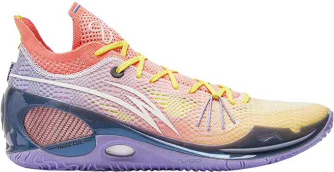 Кроссовки Wade 808 3 Ultra V2 'Red Coral Purple', фиолетовый
