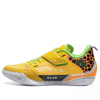 Кроссовки wade 808 4 ультра Li-Ning, желтый