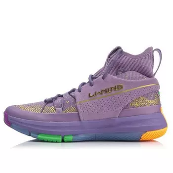 Кроссовки wade 937 x marvel Li-Ning, фиолетовый