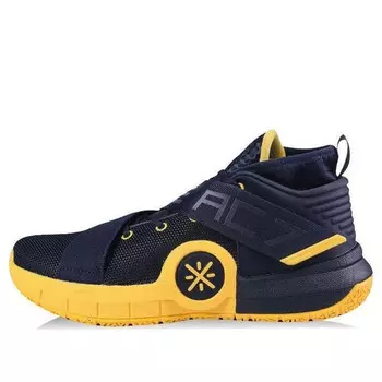Кроссовки wade all city7 pe Li-Ning, синий